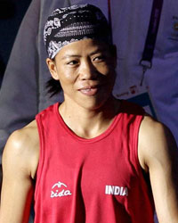 M C Mary Kom